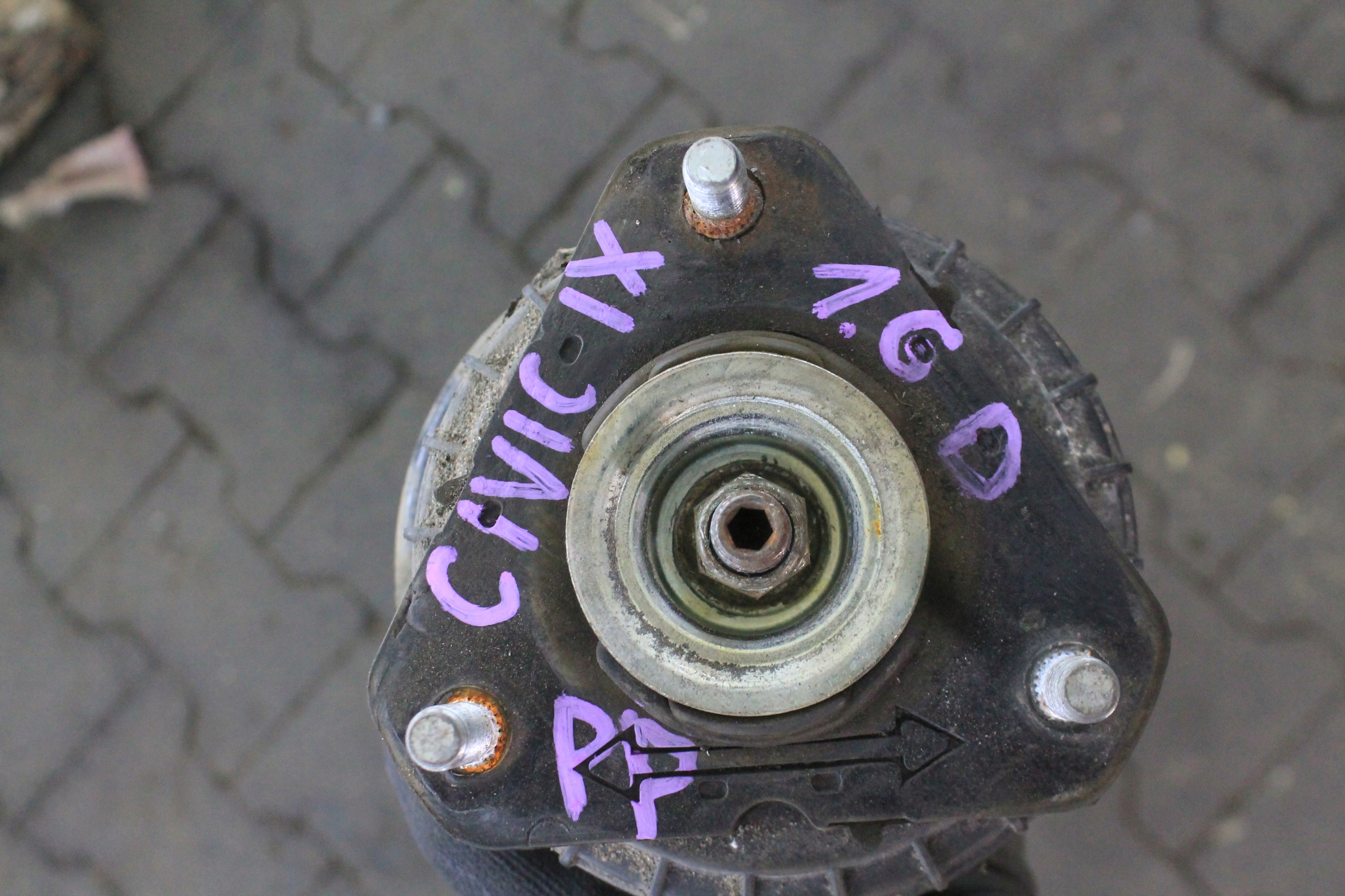 McPherson swing right front front HONDA CIVIC IX 1.6 and-DTEC 11-16