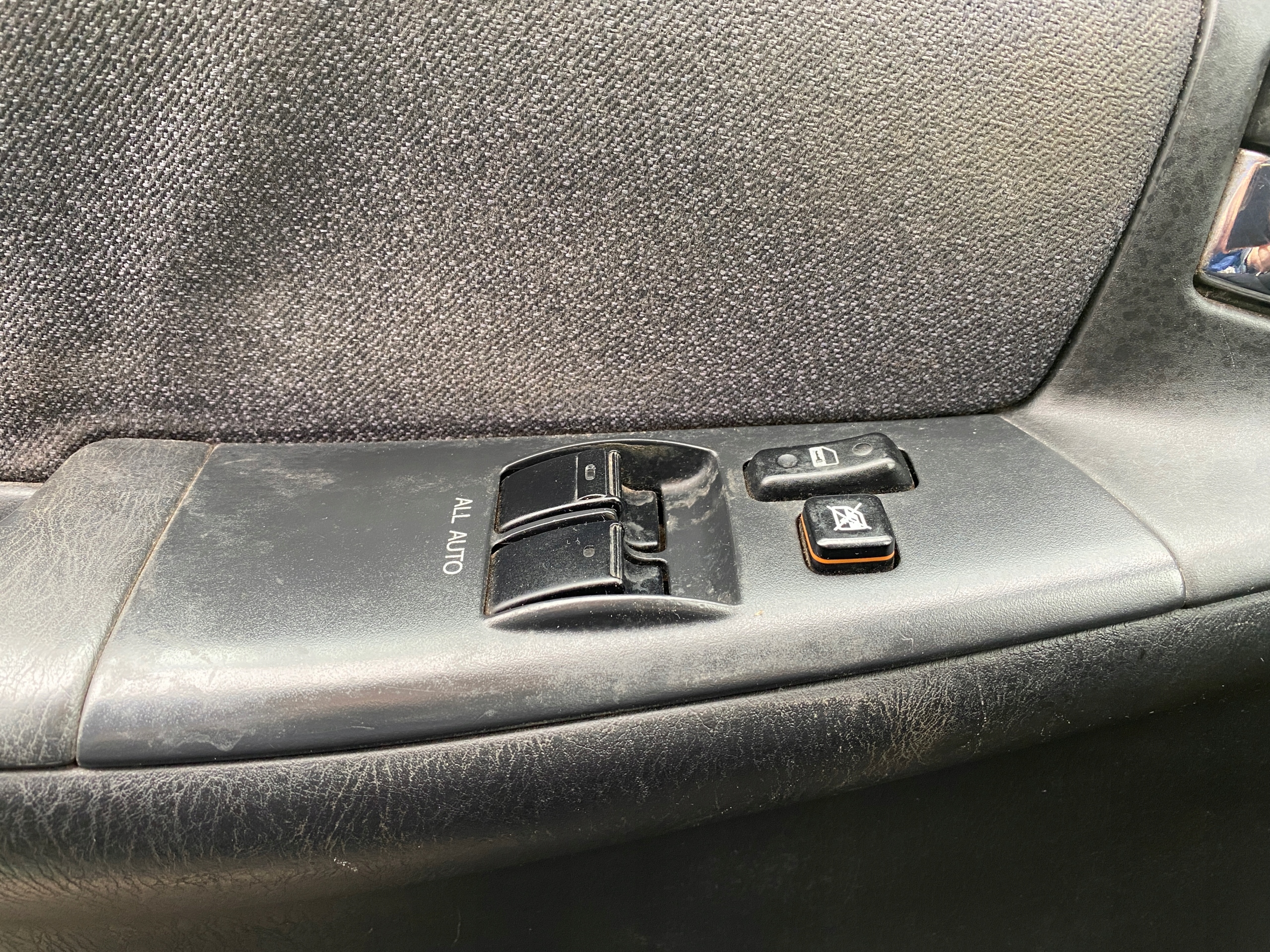 PANEL Interrupteur Bouton Bouton Vitres Toyota Corolla E12 01-07
