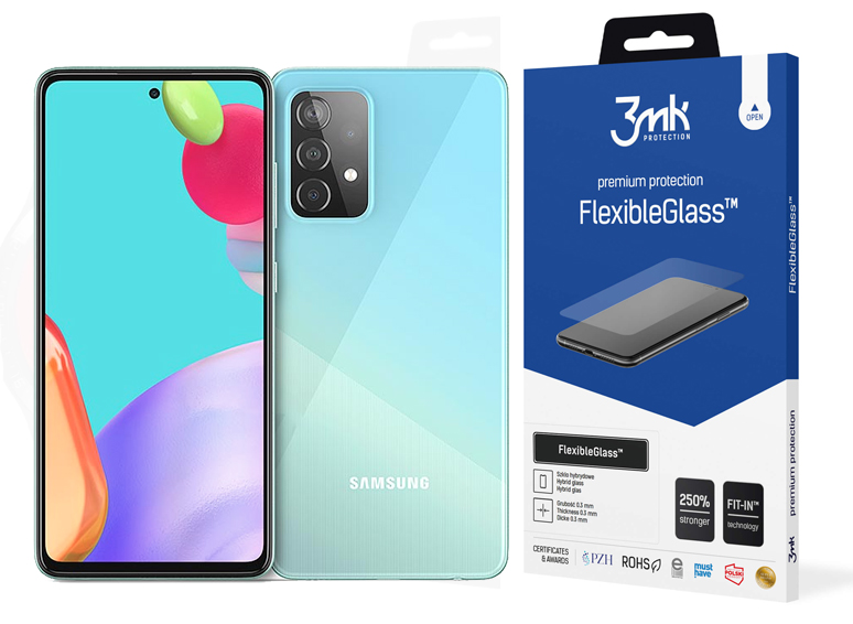 

3MK FlexibleGlass do Samsung Galaxy A52 5G
