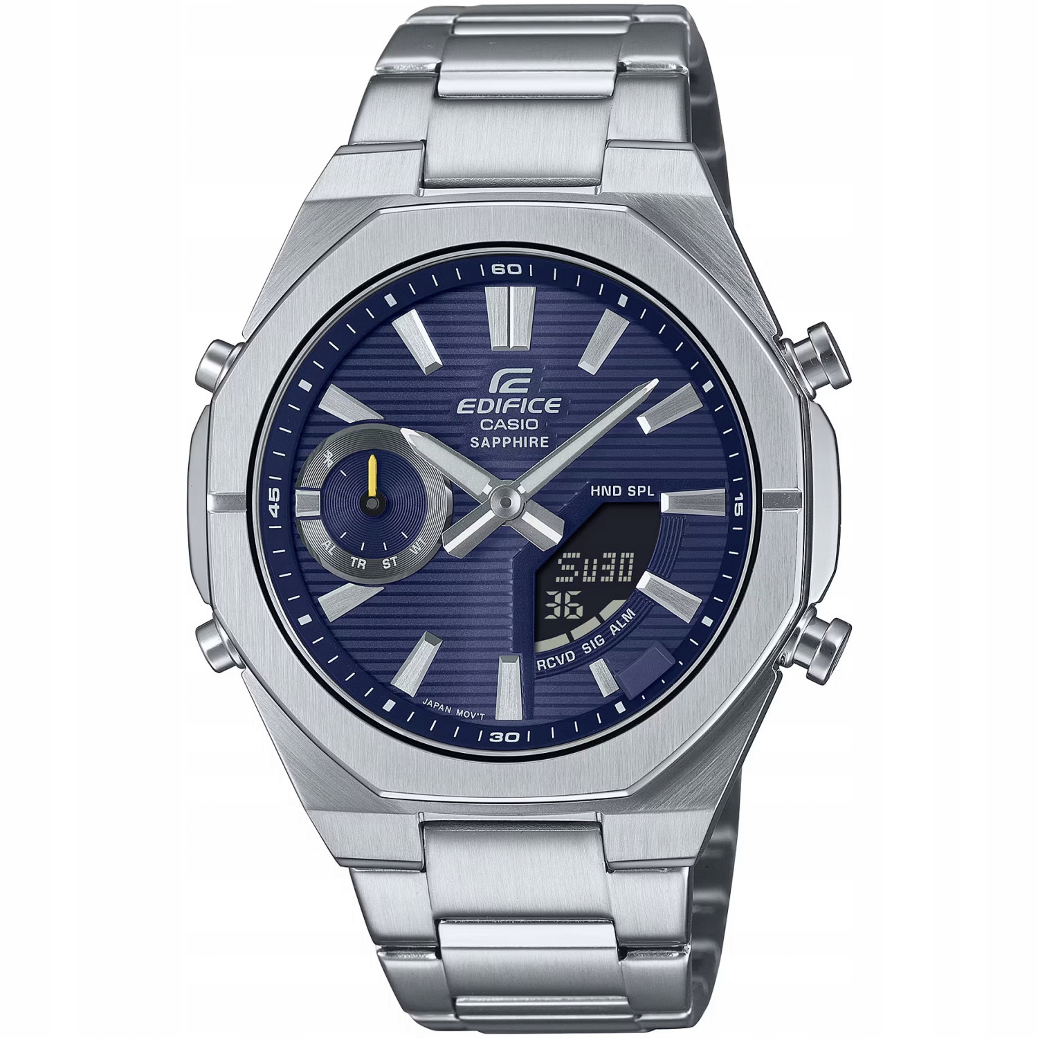 Casio Edifice ECB-S10D-2AEF Bluetooth 100 m Stříbrný