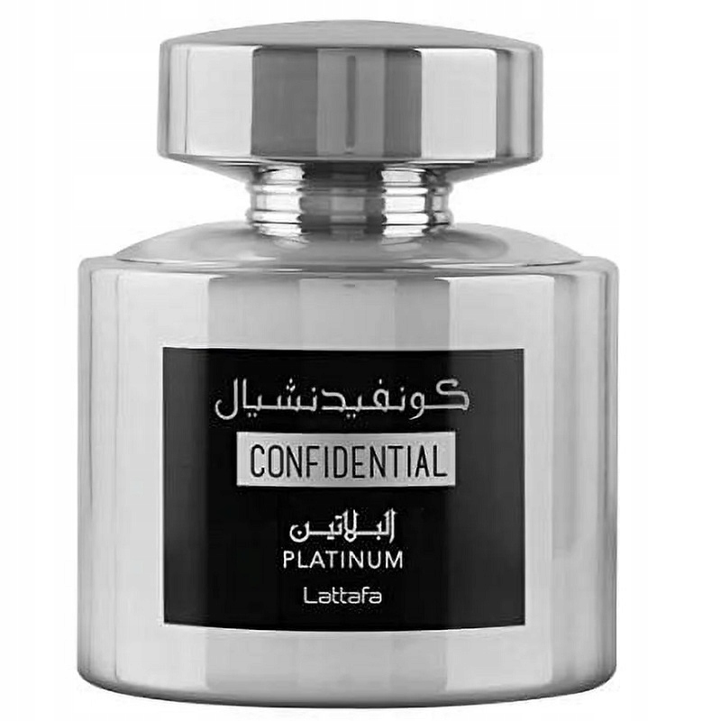 Lattafa Confidential Platinum Parfémovaná voda, 100 ml