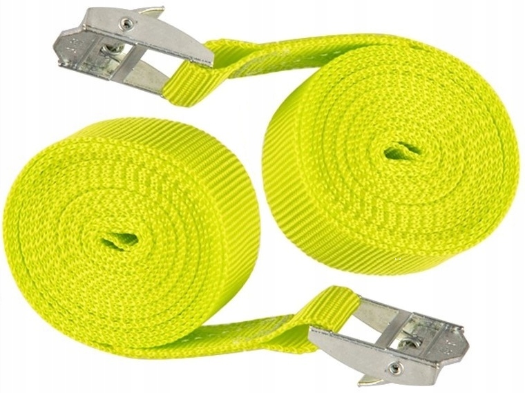 

Pasy Transportowe Mocowanie Bagażu 2szt 1,5m x25mm