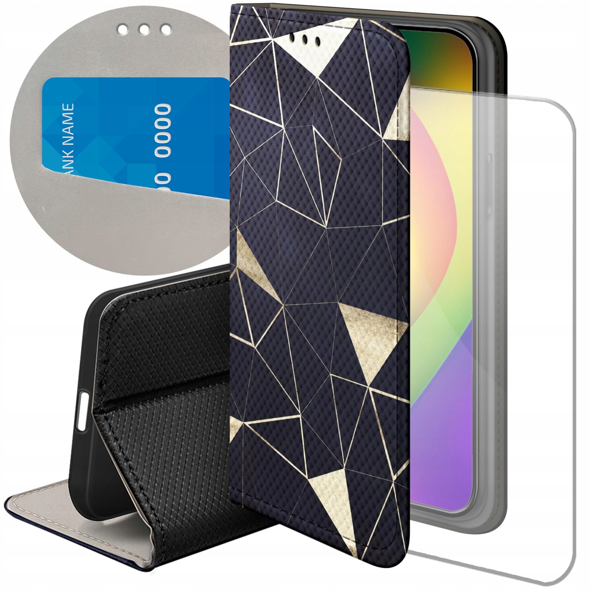 Etui Do Xiaomi Redmi 9 TOP100 Design Z Nadrukiem Ze Wzorem +szkło