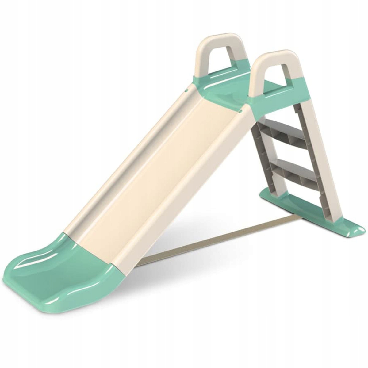 DUŻA ZJEŻDŻALNIA ŚLIZG Z DRABINKĄ 147CM NIEBIESKA Kod producenta 0140/01