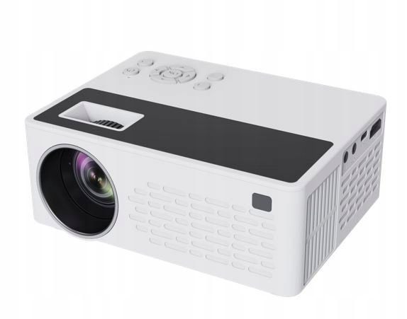 Projektor přenosný pro děti Led Tft LCD 16:9 1920x1080 Usb 20W b