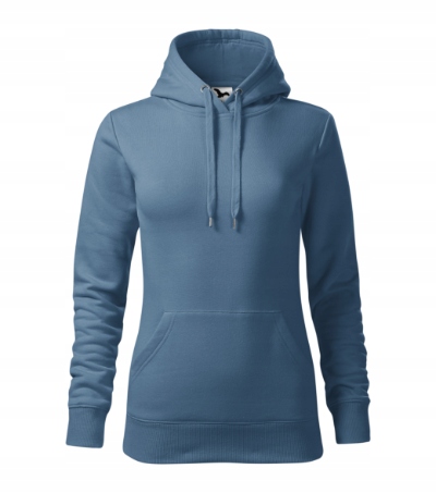 mikina s kapucí Malfini Cape Přiléhavý Střih 2XL Denim