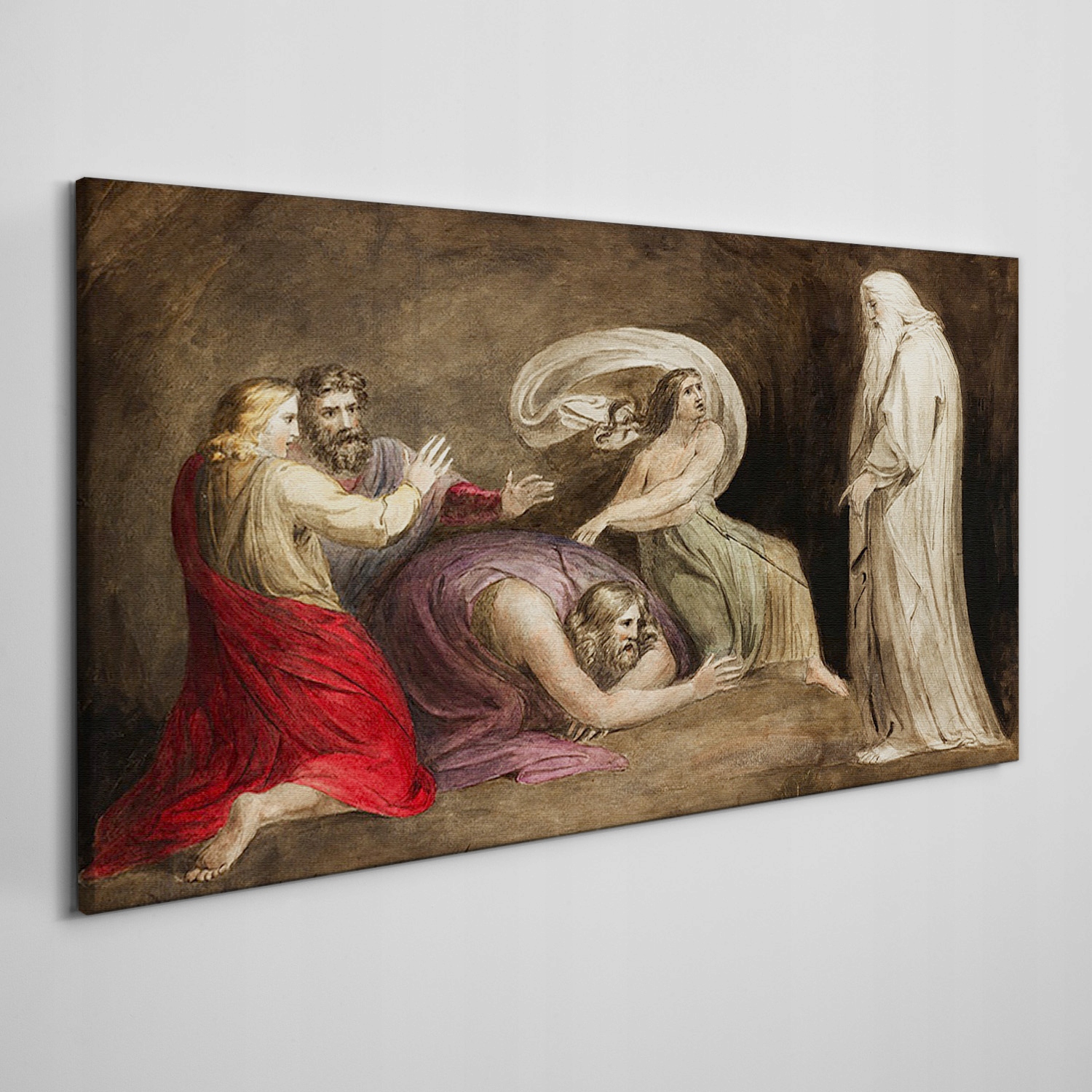 

Foto-obraz na płótnie Mitologia malarstwo 120x60