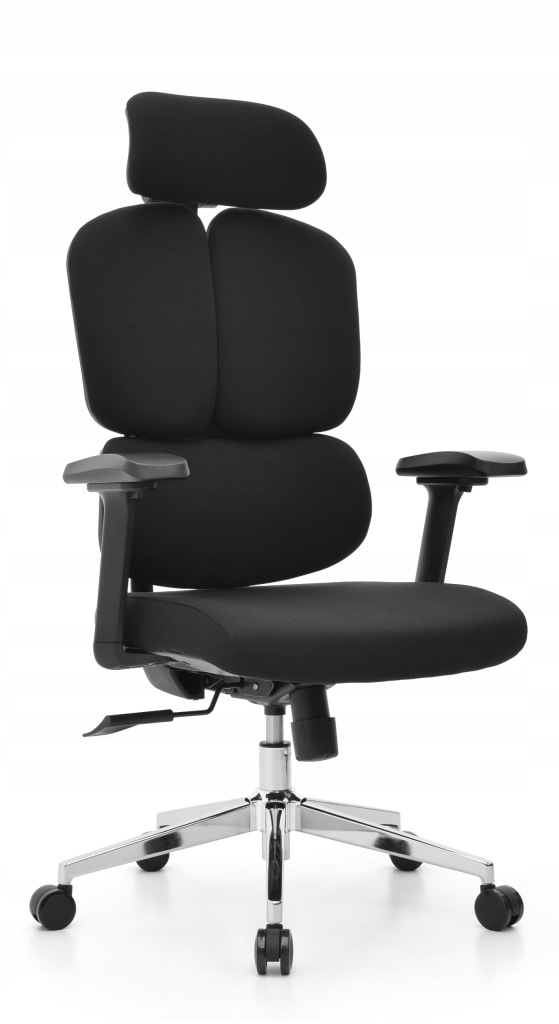 Fotel obrotowy Hell's Chair Hc 1053 czarny