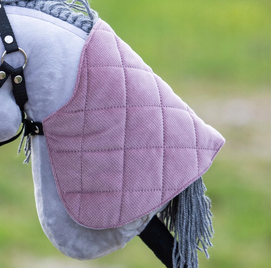 DERKA CZAPRAK KOŃ NA KIJU DLA HOBBY HORSE 10 KOLORÓW EAN (GTIN) 5906010590881