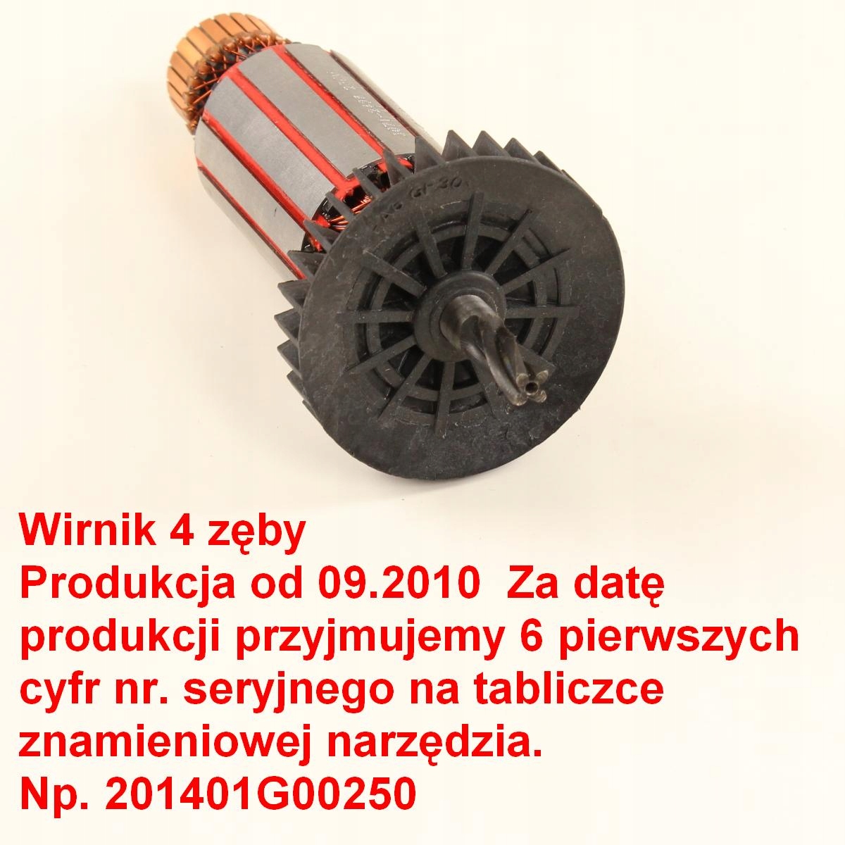 

Wirnik Młotowiertarka Graphite 58G509