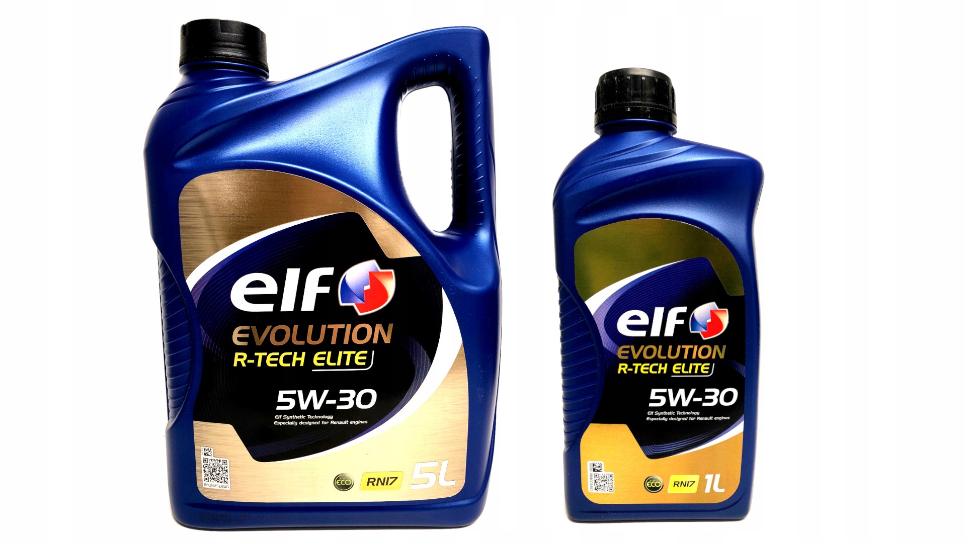 ELF RN-TECH ELITE RN17 5W30 6L + FILTR 152099198R Rodzaj syntetyczne