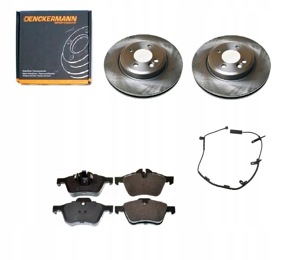 Kotouče Mini One Cooper R50 R52 R53 Přední