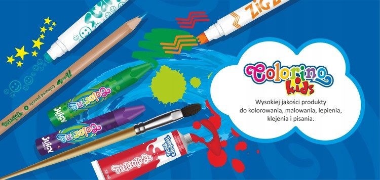 Kredki Ołówkowe 24 Szt 48 Kol Trójkątne Colorino Kod producenta 51705PTR