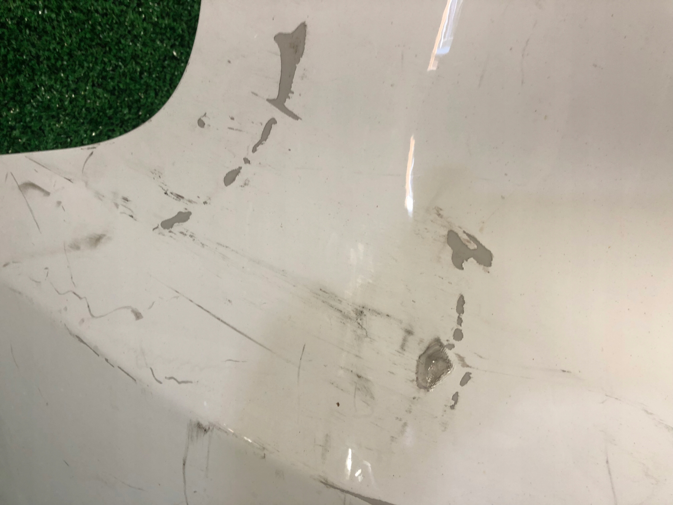 bumper rear rear part FORD FOCUS MK3 3 III HB LIFT