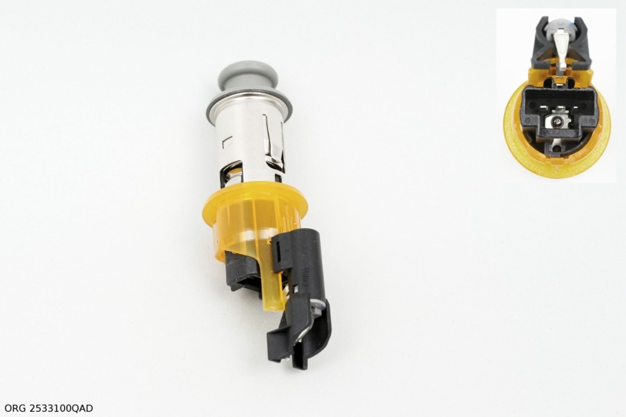 Zapalovací Zásuvka R Zapalovač Šedá Org 2533100QAD