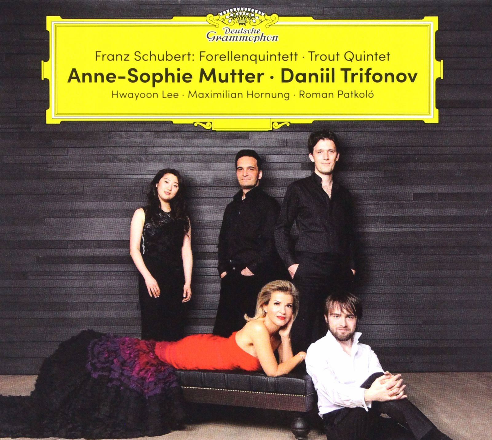 Anne Sophie Mutter: Trout Quintet [CD]