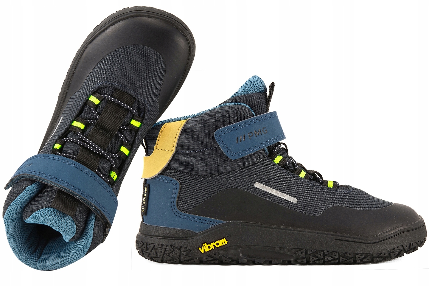 Primigi 8916333 Barefoot Sportowe Trzewiki Wodoodporne Vibram Gore-tex 26
