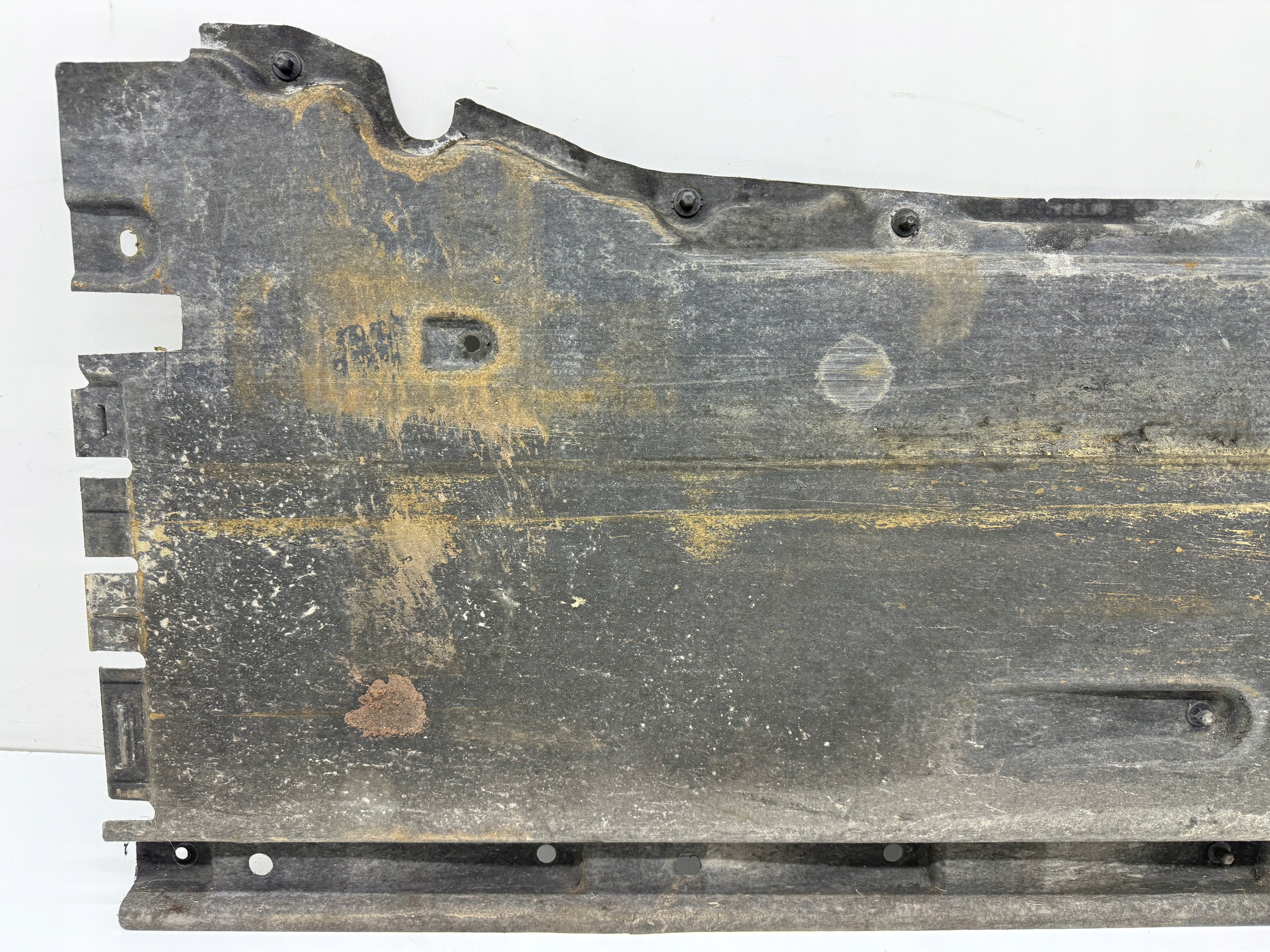 AUDI S6 A6 S7 A7 C7 cover przeciwblotna chassis left original!