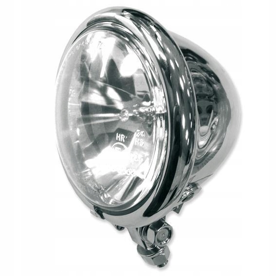 V Parts (vicma) Predná Lampa 123 MM (dodatkové Osvetlenie) Chrómovaná (4776