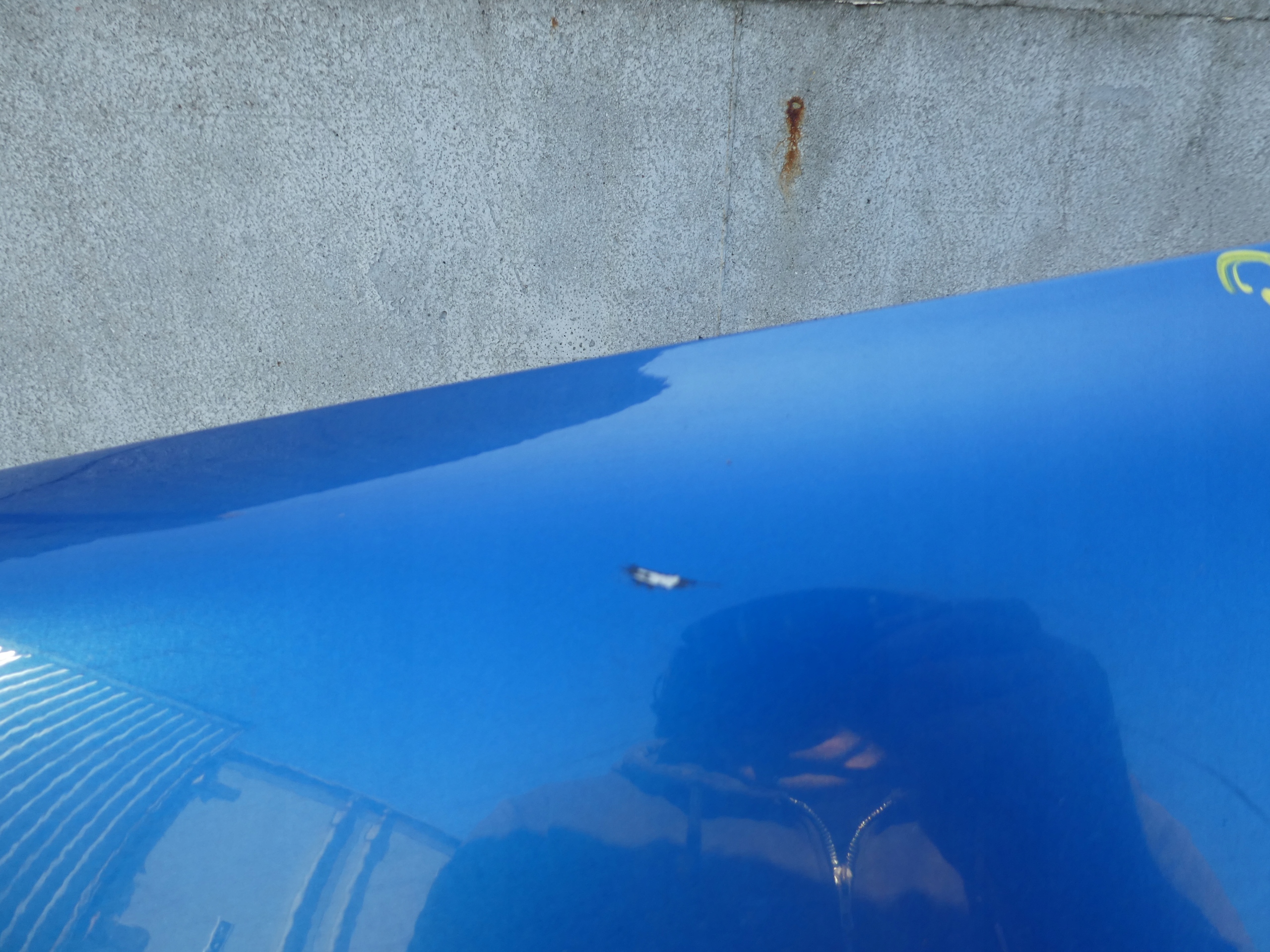 fender front left front Peugeot 307