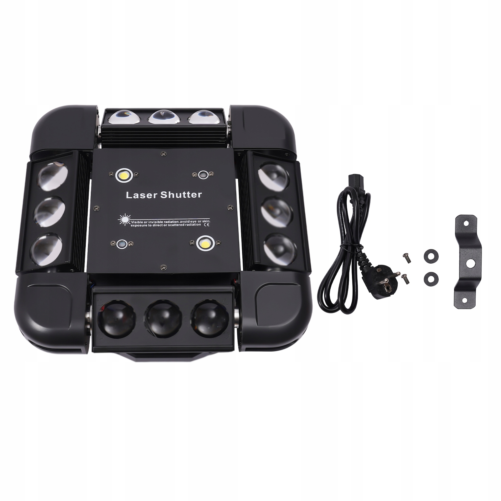 4-w-1 DJ lampa sceniczna disco lampa Liczba diod 12