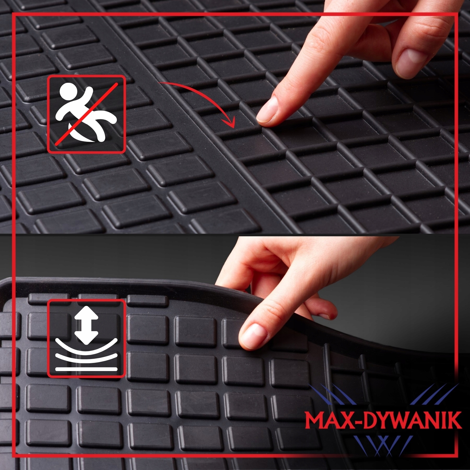 BMW X3 E83 2004-2010 Dywaniki do auta Producent Max-Dywanik