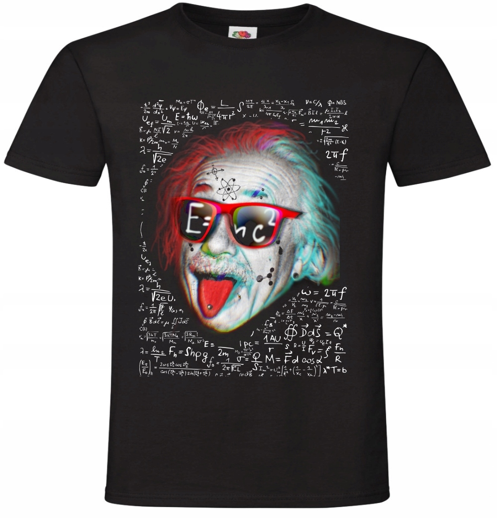 

Einstein Punk , emc2 , koszulka T-shirt