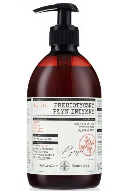 Bosqie Přírodní prebiotický intimní fluid 500 ml