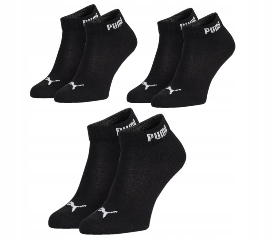 

Skarpety Puma quarter 3-pack czarne 39/42