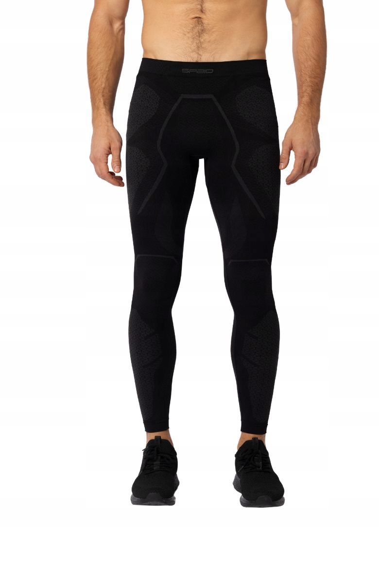 Bielizna termoaktywna motocyklowa SPAIO Adrenaline koszulka spodnie L Kolor dodatkowy szary