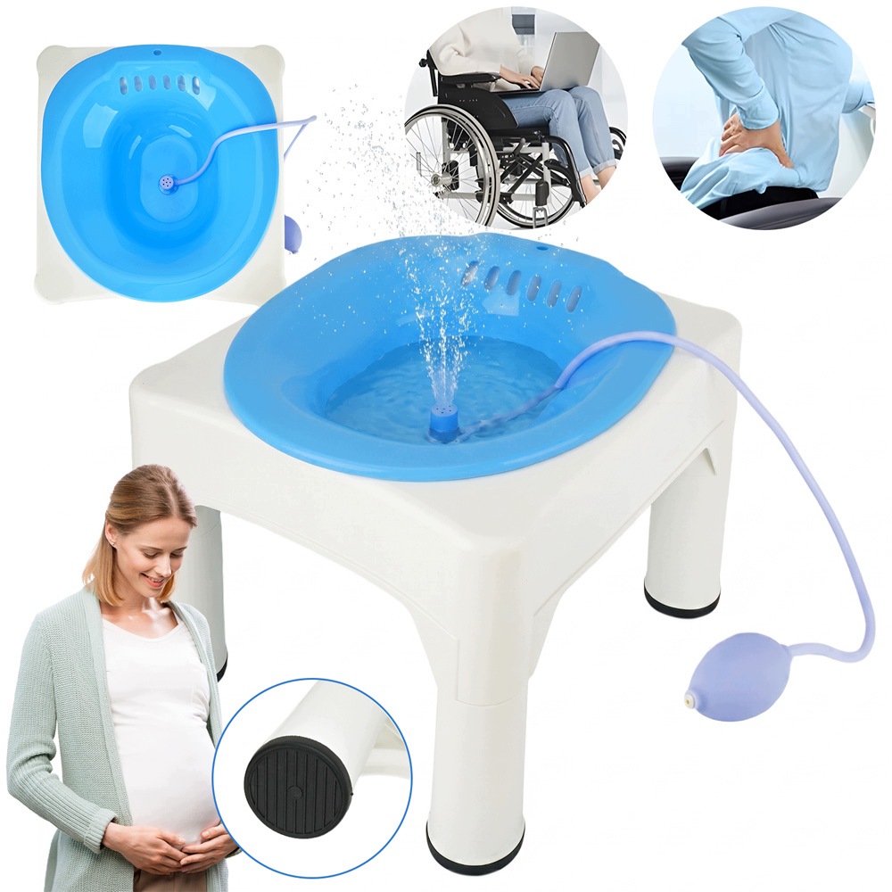Bidet Sanitalny Nakładka Sedesowa Bidetowa Na Toaletę Sedes Bidet Wc 100KG