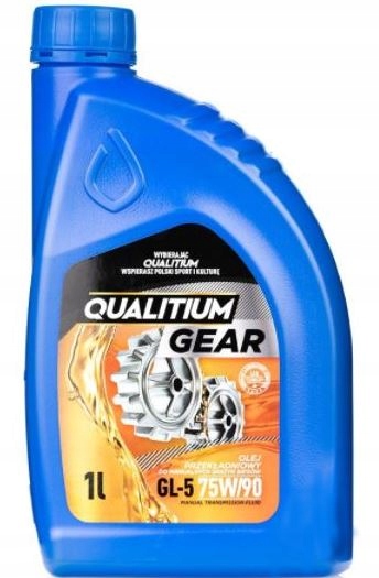 

Olej przekładniowy Qualitium Gear GL-5 75W90 1L