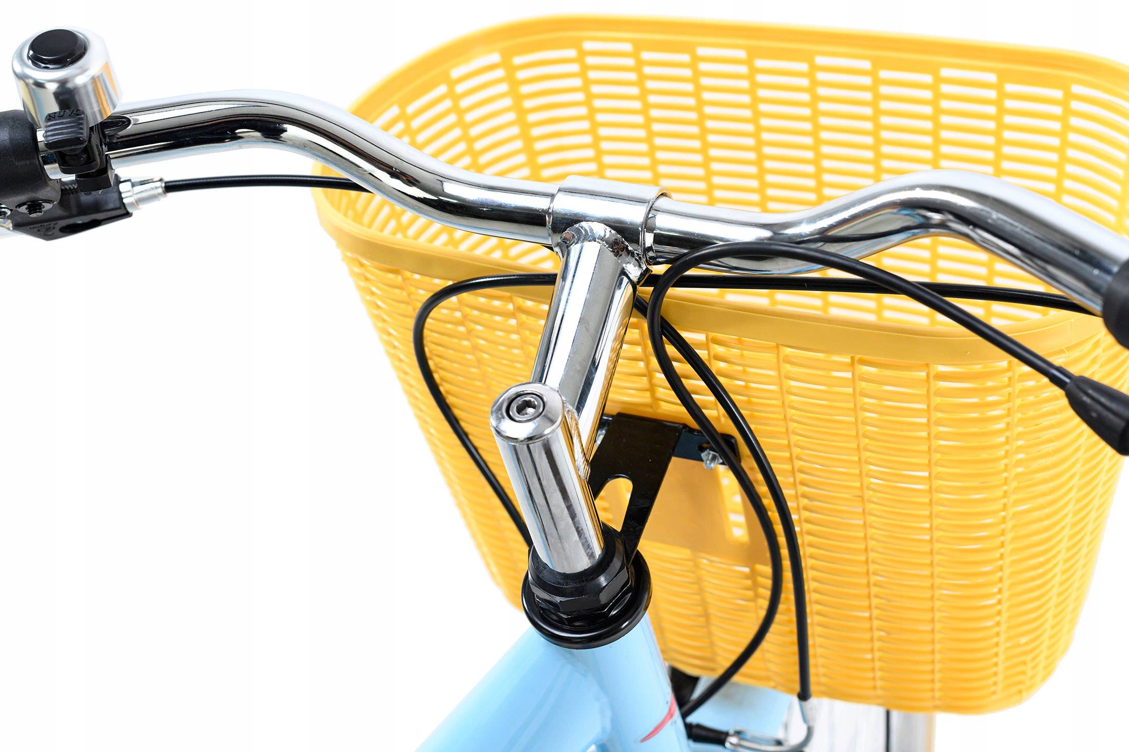 NIEMIECKI ROWER MIEJSKI DAMKA CANTALOUPE 26 KOSZ Marka KS Cycling