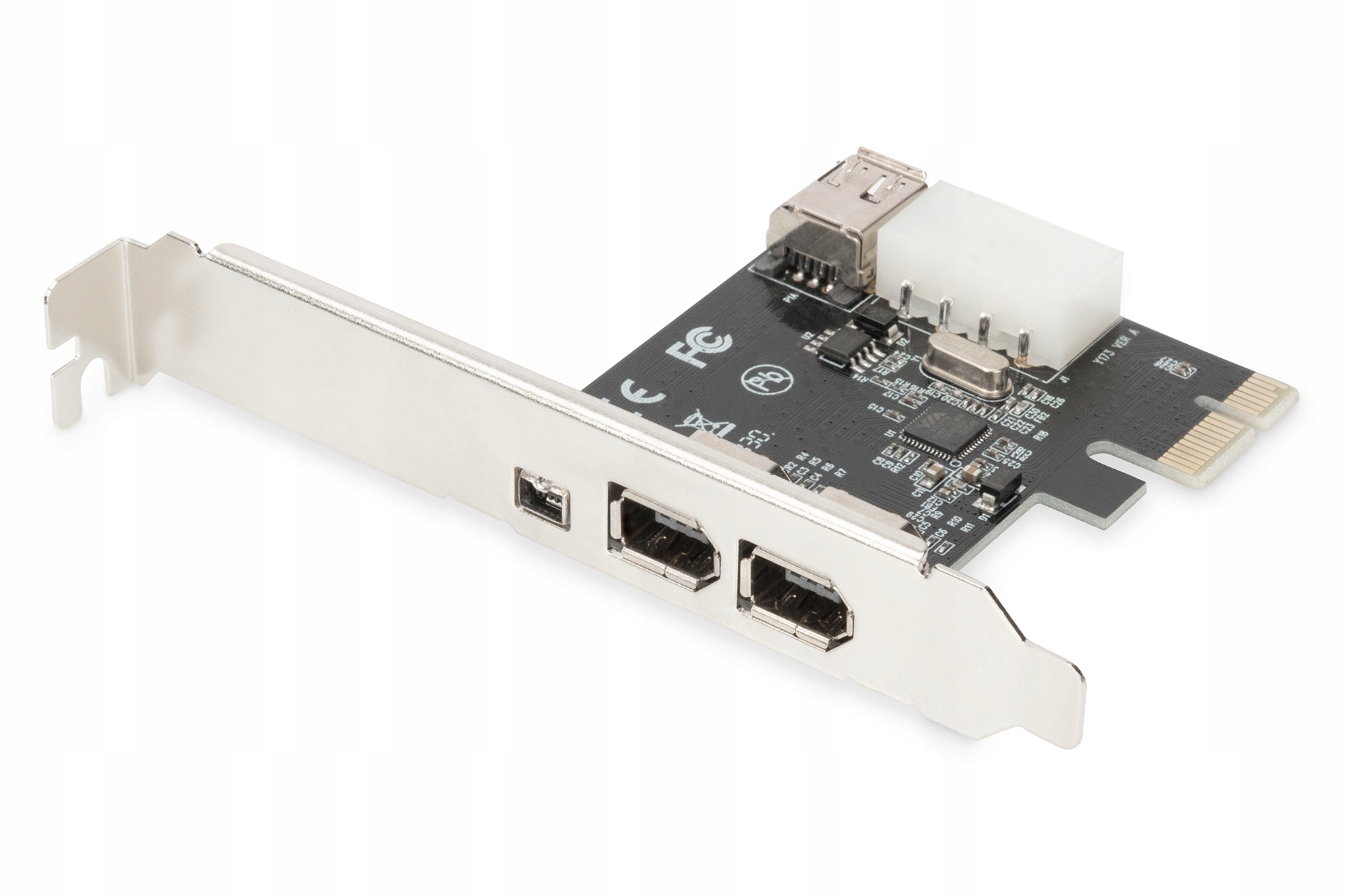Digitus Karta interfejsu Ieee 1394a, Pci express, 4 porty 1x zew. 1394min