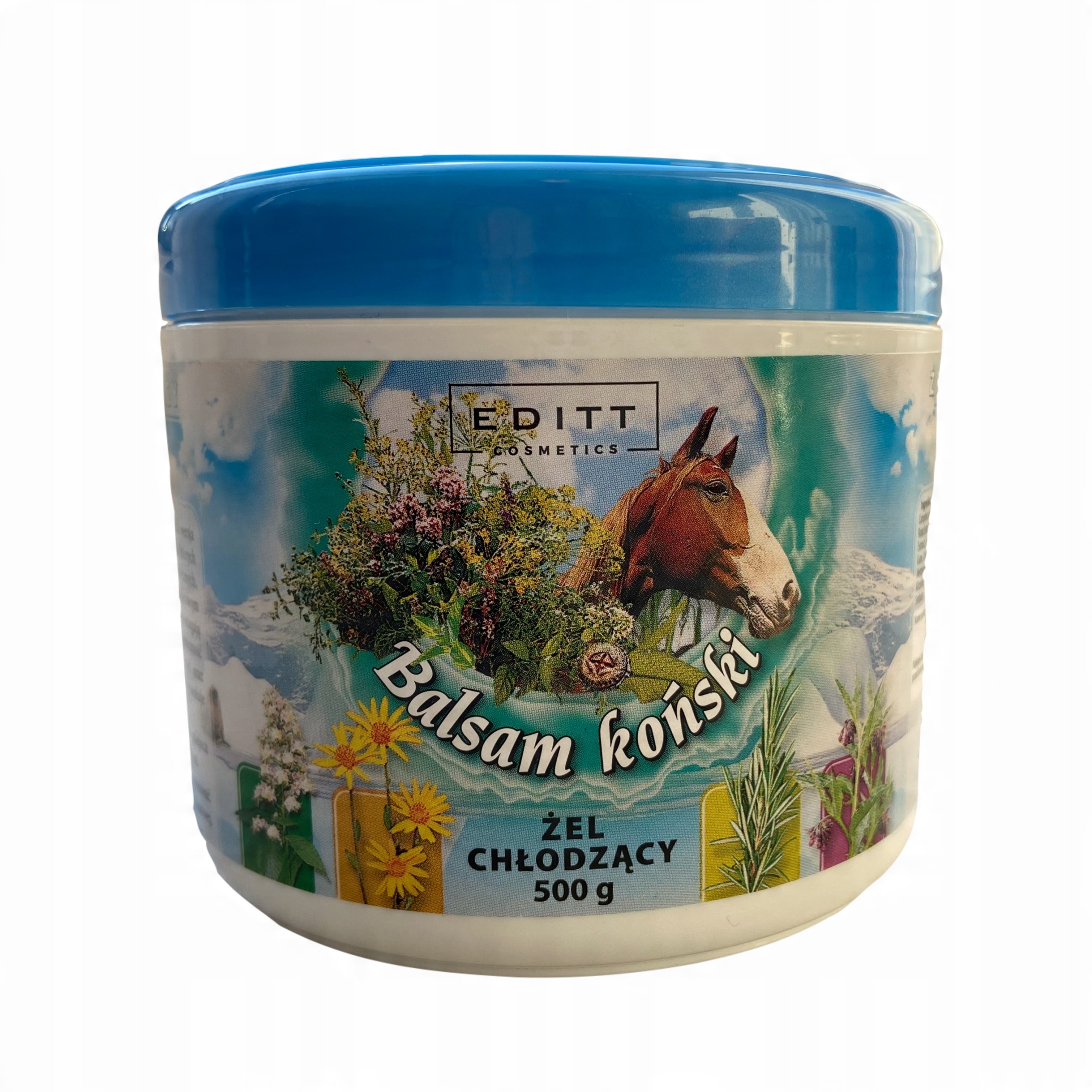 

Balsam Maść Końska Chłodząca 500 ml
