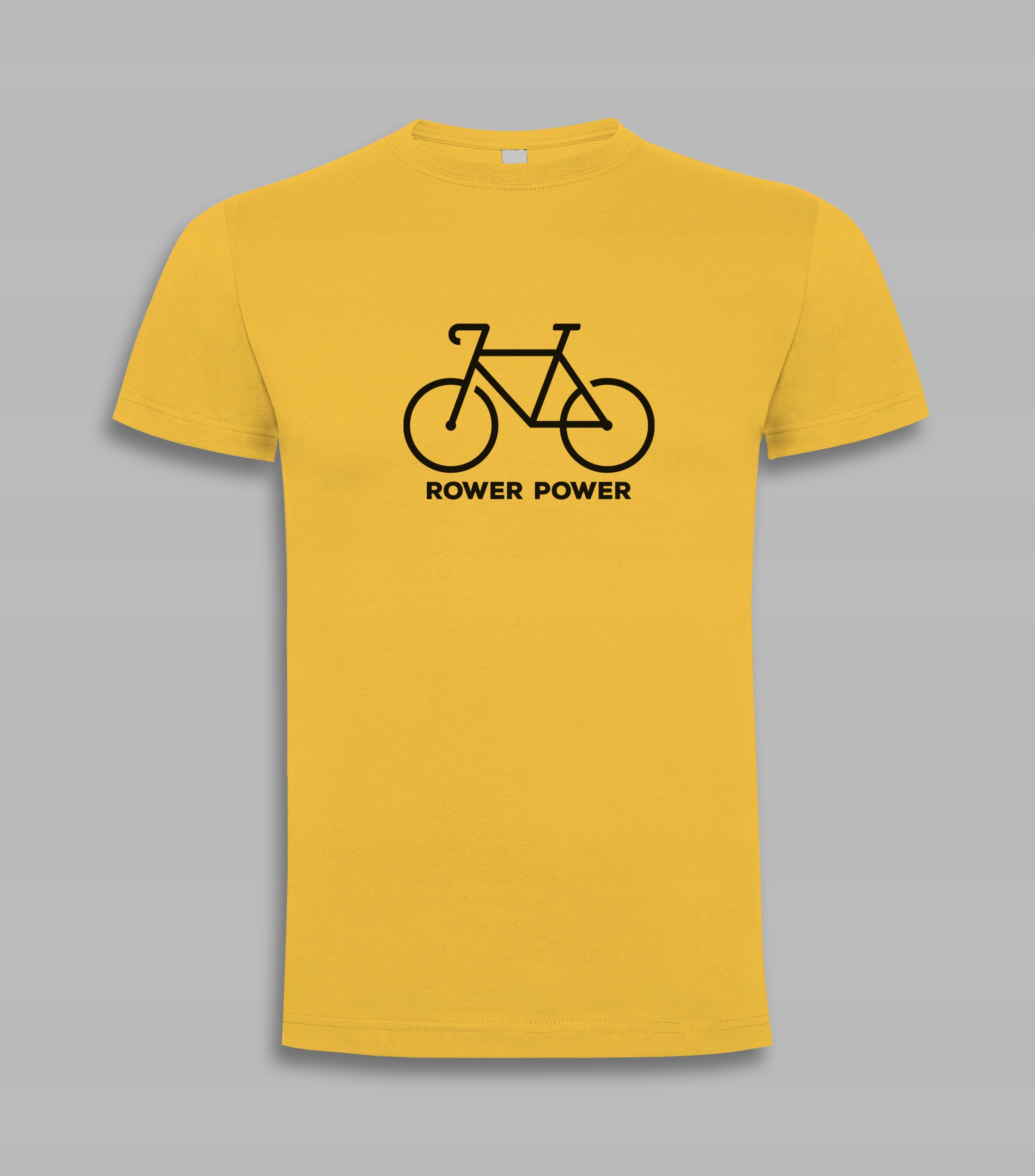 KOSZULKA MĘSKA - ROWER POWER Wzór dominujący print (nadruk)