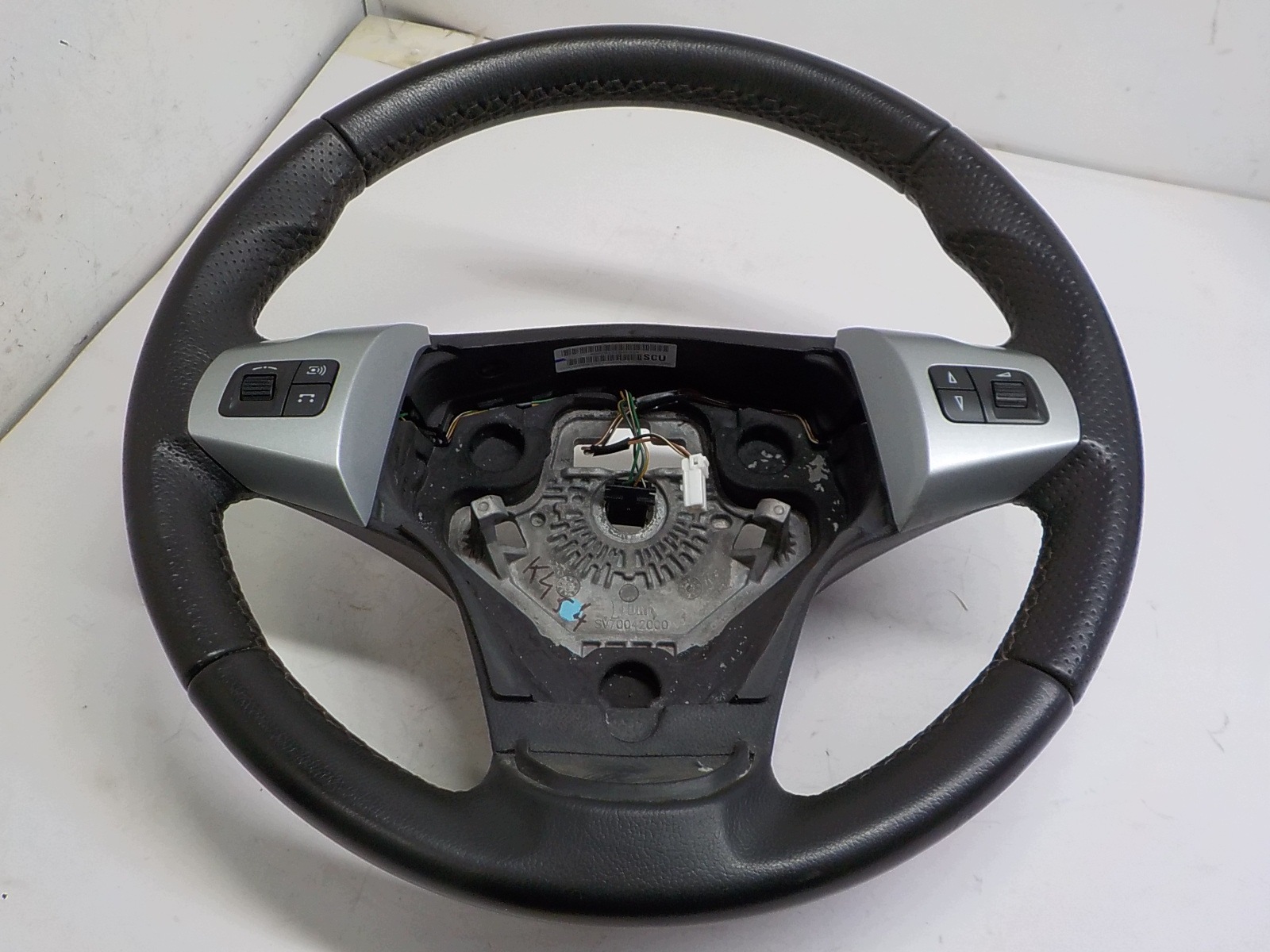 OPEL CORSA D OPC LINE volant roue cuir MULTI