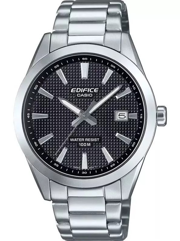 Pánské Hodinky Casio Edifice EFV-160D-1AVEF 100M Box Dárek Pro Kluka