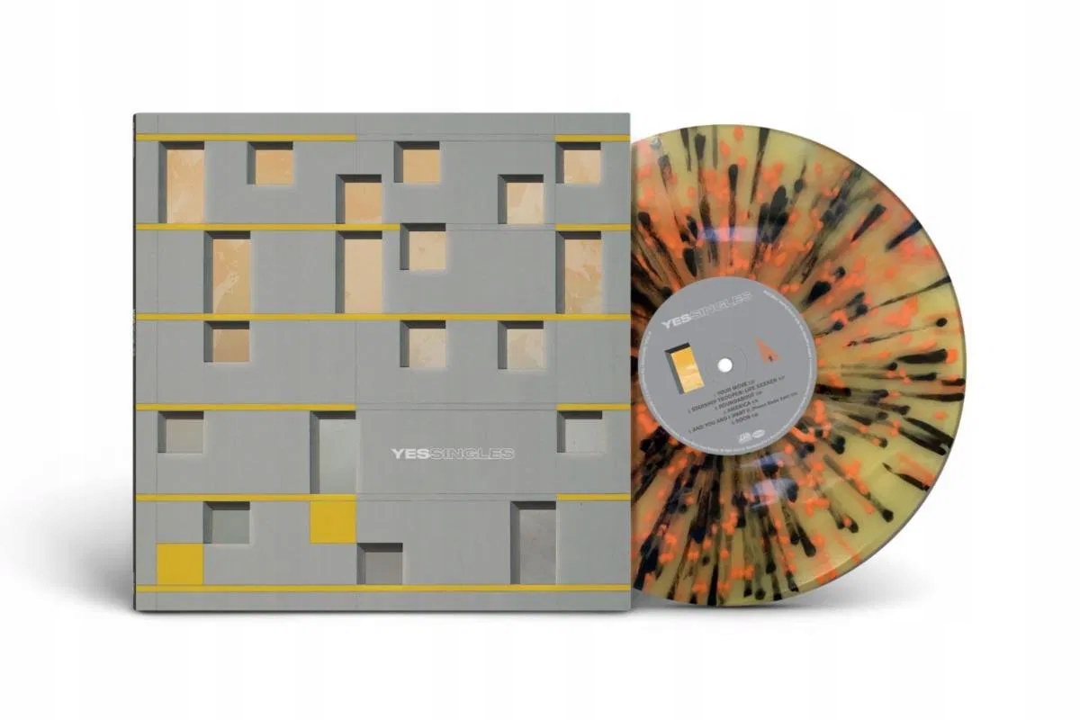 Yes: Yessingles (Coloured Vinyl) Vinyl (lp)