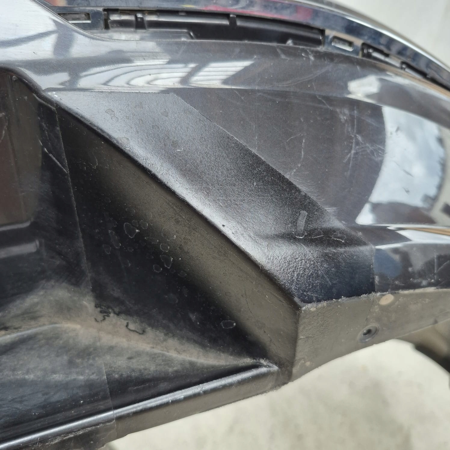 VW PASSAT B8 KOMBI HIGHLINE 14-19 bumper rear part rear PDC