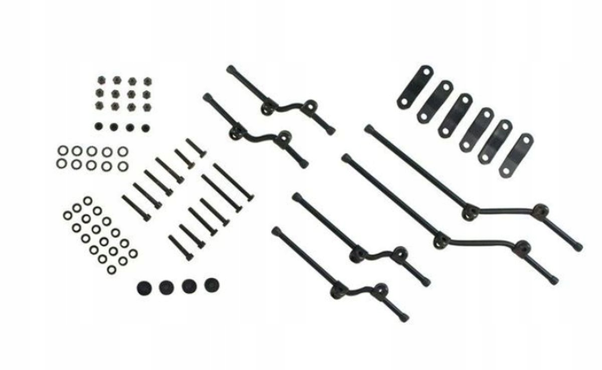 Kappa Montážna Sada Pre Kryty Motora (horné) Honda XL 750 Transalp '2