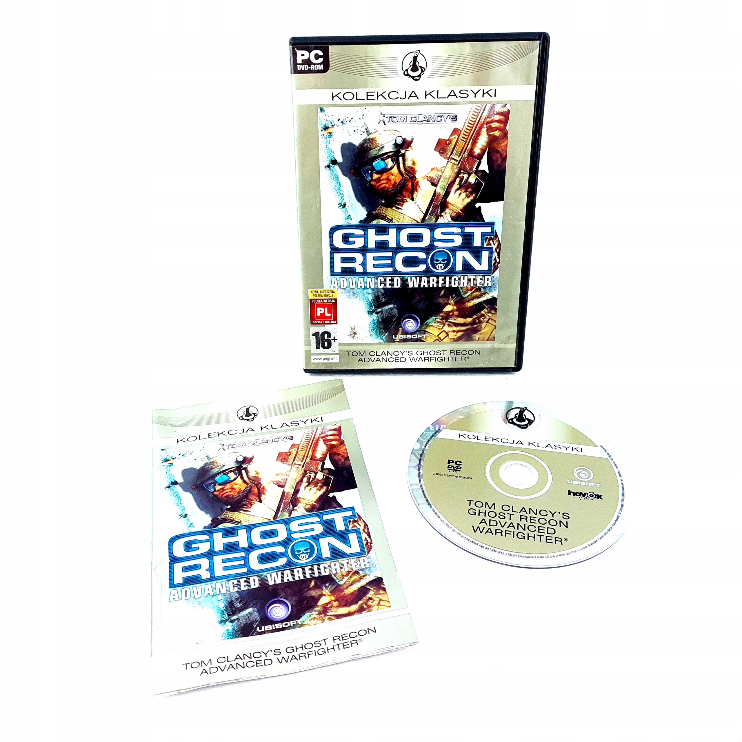 Купить TOM CLANCYS GHOST RECON ADVANCED WARFIGHTER 1 PL: отзывы, фото и ...