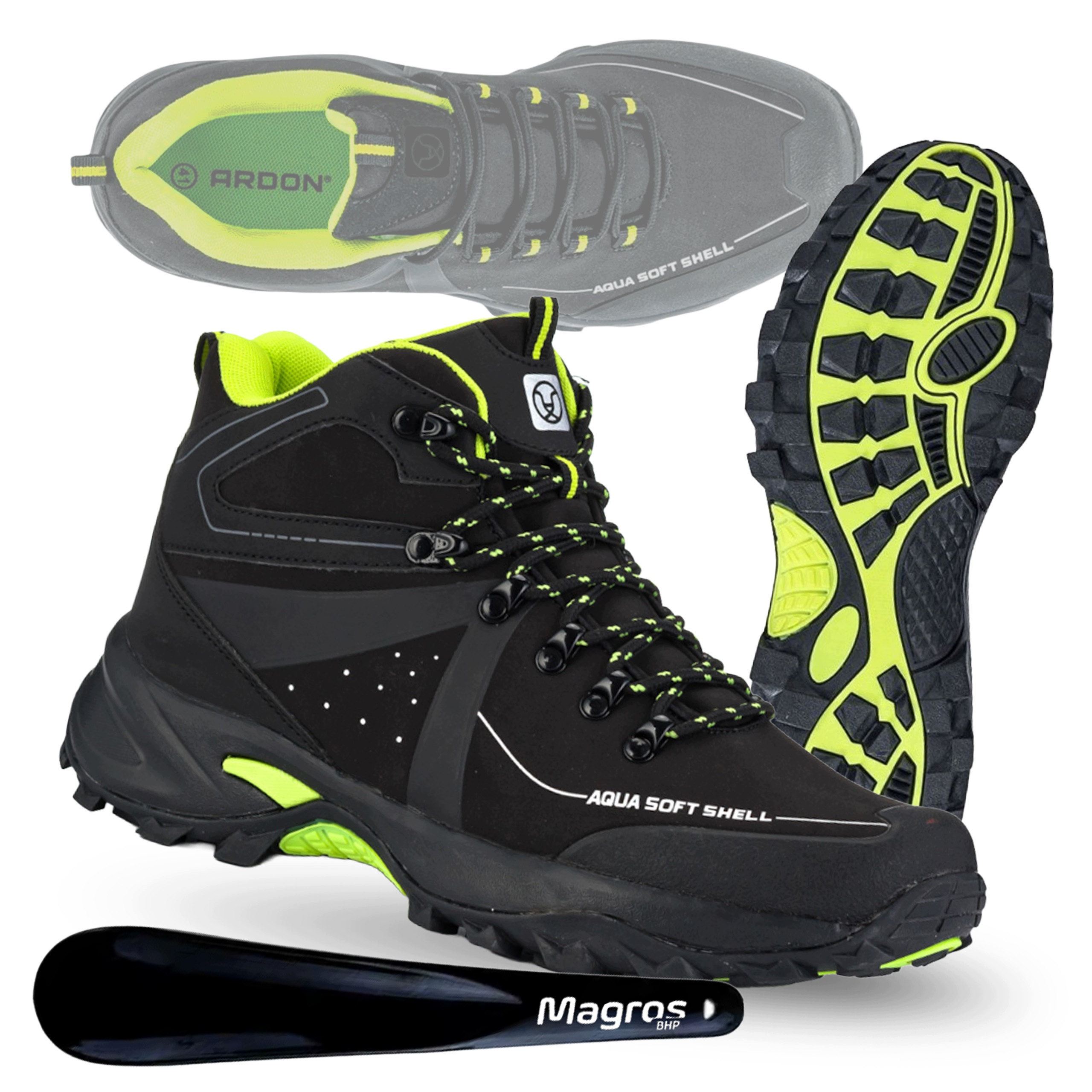 Buty Trzewiki Obuwie Softshell Trekkingowe Hikingowe Outdoorowe Ardon Cross