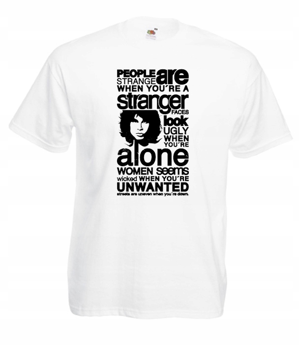 

M Koszulka Męska The Doors Jim Morrison Rock