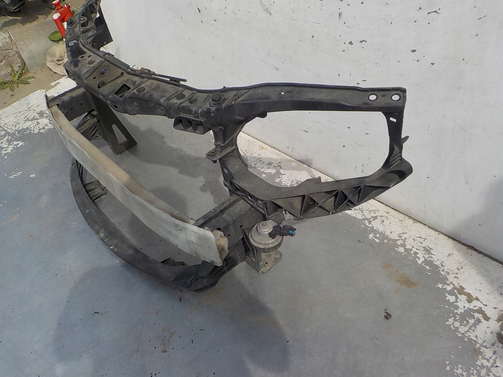 16 OPEL CORSA D LIFT support panel for radiators sider pillar iron OKULAR
