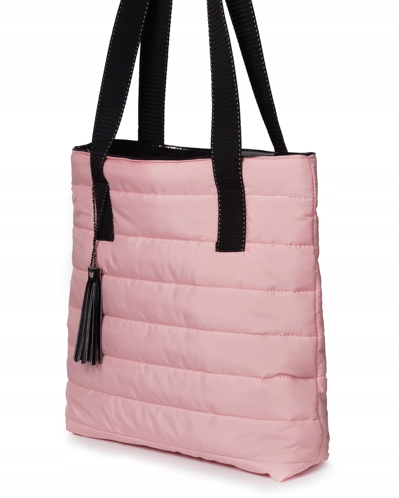 PIKOWANA DAMSKA TOREBKA WOREK SOLOME RÓŻOWA Kolekcja SOLOME