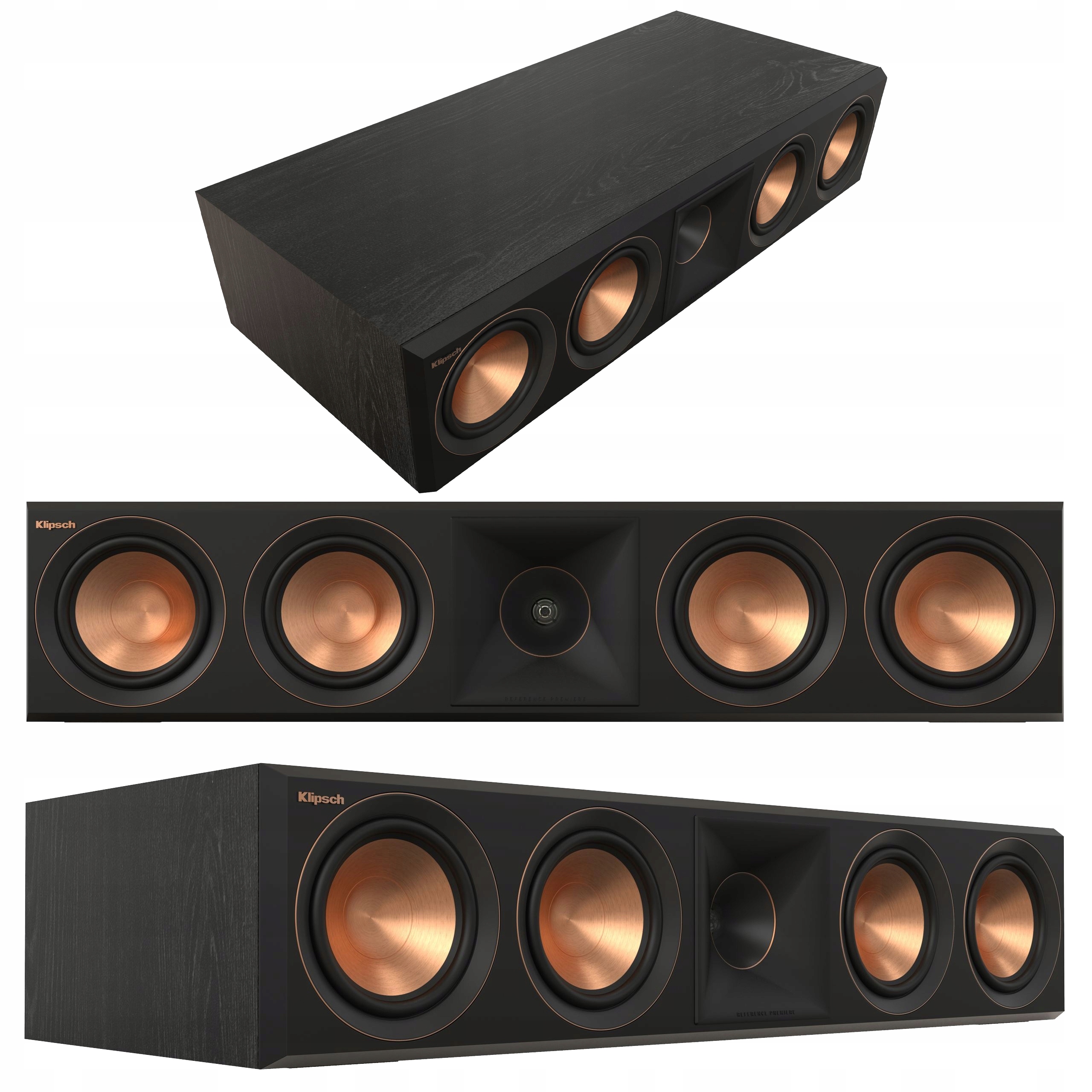 Klipsch RP-504C II Kolumna Centralna 150W Rms Do Kina Domowego Potężna