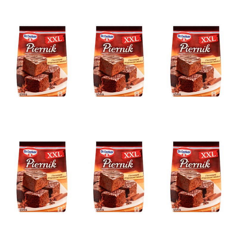 Dr. Oetker Perník XXL 654 g X6