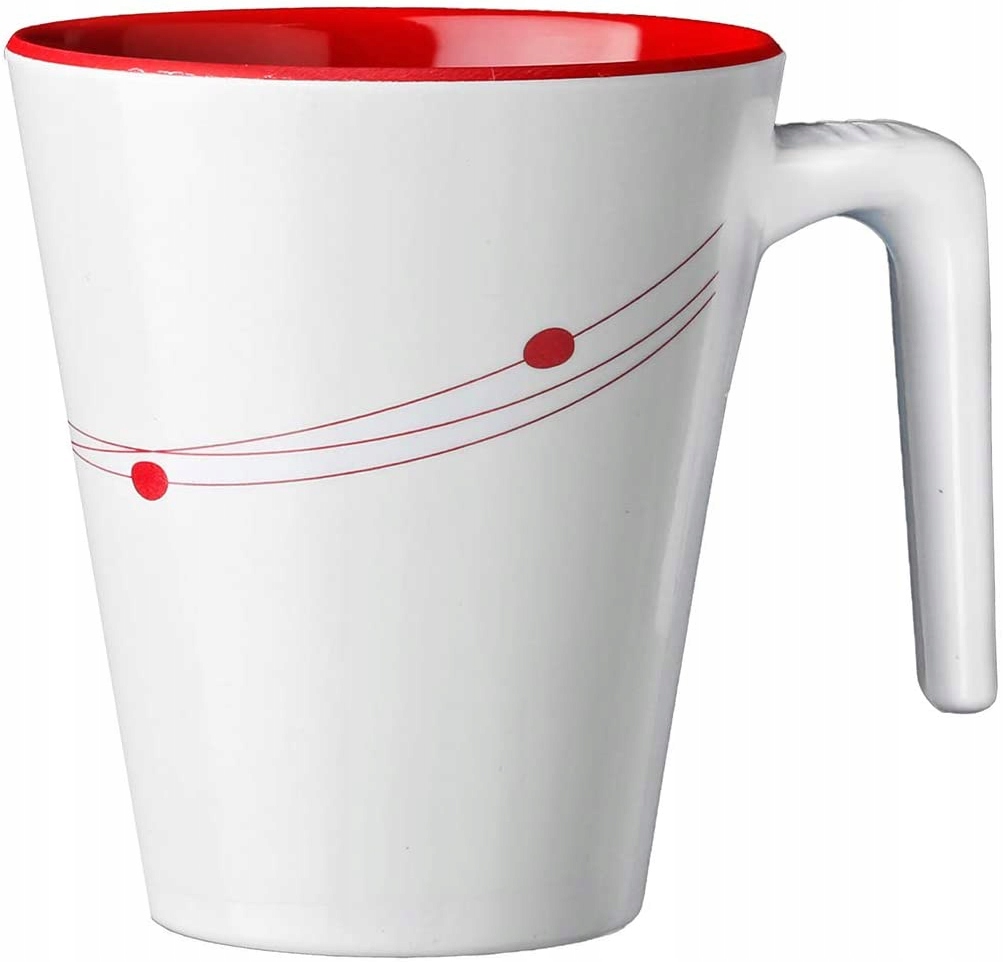 ZESTAW OBIADOWY MELAMINA BRUNNER COSMIC 16 SZT Brand Brunner
