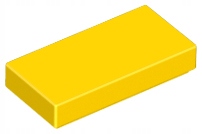 

Lego 3069b Tile Płytka 1x2 żółta Nowa (1g)